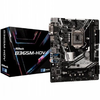ASROCK Main Board Desktop B365M-HDV (S1151