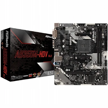 ASROCK Main Board Desktop AM4 B350 (SAM4