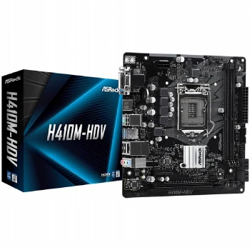 ASROCK Main Board Desktop H410M-HDV (S1200