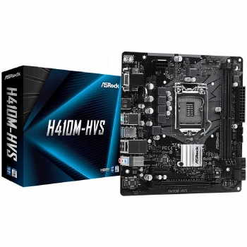 ASROCK Main Board Desktop H410M-HVS (S1200