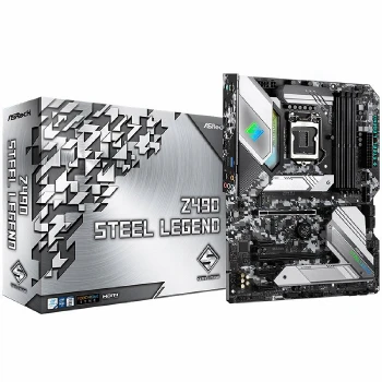 ASROCK Main Board Desktop Z490 (S1200