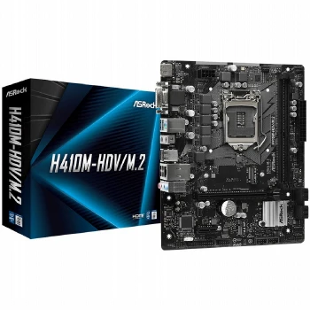 ASROCK Main Board Desktop H410/M2 (S1200