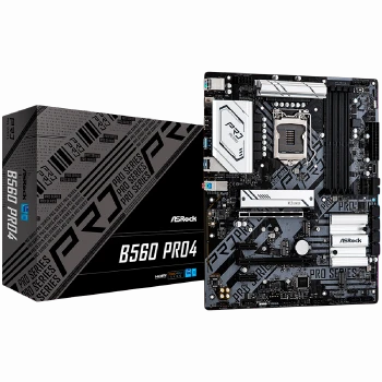 ASROCK Main Board Desktop B560 Pro4 (S1200