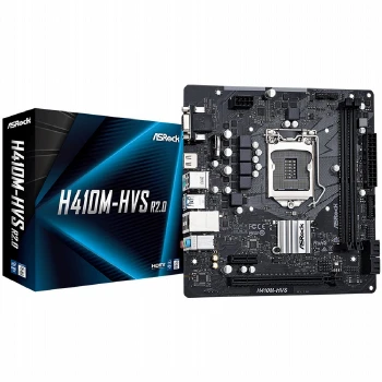 ASROCK Main Board Desktop H410 (S1200