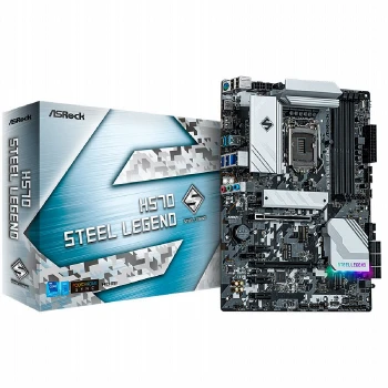 ASROCK Main Board Desktop Intel H570 chipset (S1200