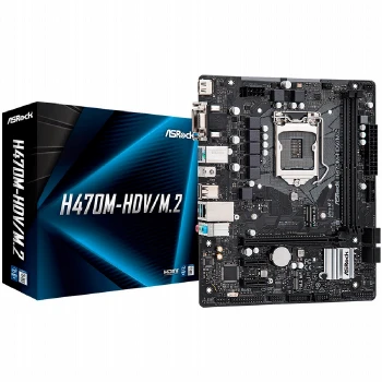 ASROCK Main Board Desktop H470/M2 (S1200
