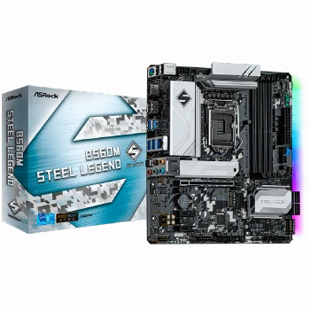 ASROCK Main Board Desktop B560M STEEL LEGEND (S1200