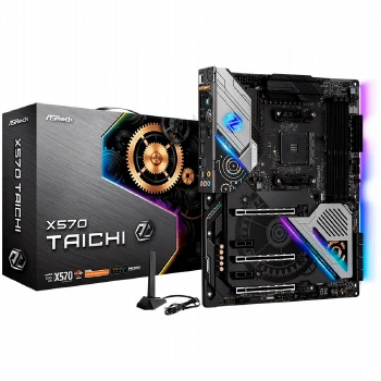 ASROCK Main Board Desktop X570 TAICHI (AM4