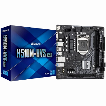ASROCK Main Board Desktop H510 chipset (S1200