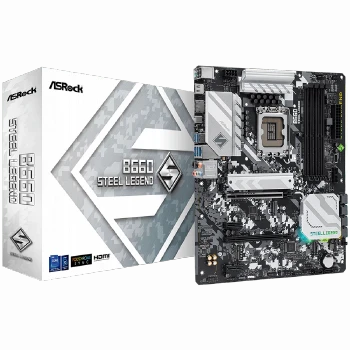ASROCK MB Desktop B660 Steel Legend (S1700