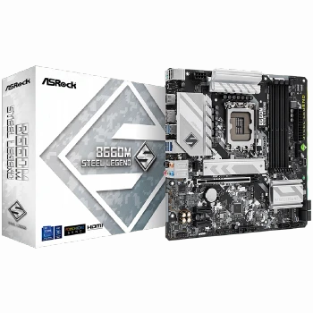 ASROCK MB Desktop B660M STEEL LEGEND (S1700