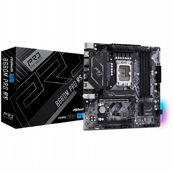 ASROCK MB Desktop B660M Pro RS (S1700