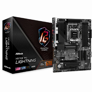 ASROCK MB Desktop X670E PG Lightning