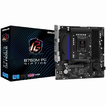 ASROCK MB Desktop B760M PG RIPTIDE (S1700