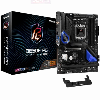 ASROCK MB Desktop B650E PG Riptide Wi Fi