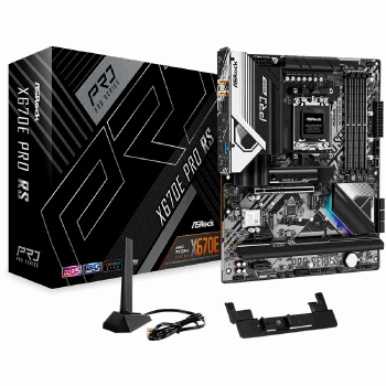 ASROCK MB Desktop X670E Pro RS