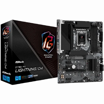 ASROCK MB Z790 LGA1700 4 x DDR4 DIMM 1 x M.2 4 x SATA3 1 x HDMI Port  ATX Form Factor