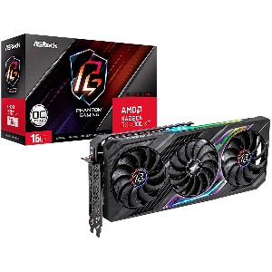 Asrock Video Card AMD Radeon RX7800XT Phantom Gaming 16GB OC