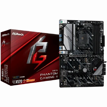 ASROCK Main Board Desktop AM4 X570 (SAM4