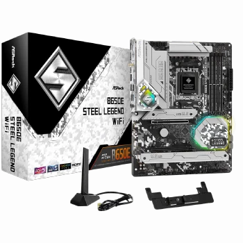 ASROCK MB Desktop B650E Steel Legend