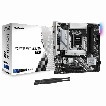 ASROCK MB B760 LGA1700 4 x DDR4 1 x HDMI 1 x DisplayPort 1 x M.2 4 x SATA3 ATX