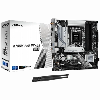 ASROCK MB Desktop B760M Pro RS Wi-Fi (S1700