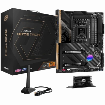 ASROCK MB Desktop X670E Taichi