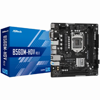 ASROCK Main Board Desktop B560M-HDV (S1200