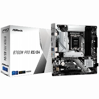 B760M PRO RS/D4 - ASROCK MB Desktop B760M Pro RS (S1700
