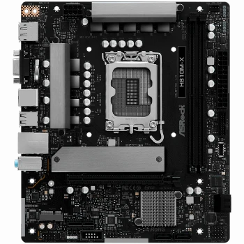 ASROCK H810M-X mATX LGA1851 DDR5
