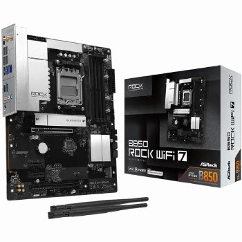 ASROCK MB Desktop B850 Rock WiFi 7