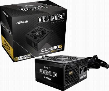 PSU ASROCK CHALLENGER 650W GLD