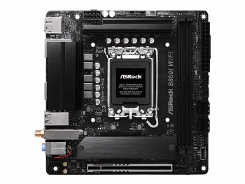 ASROCK B860I WiFi LGA1851 DDR5 mini ITX MB