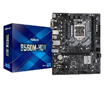 Дънна платка Asrock B560M-HDV /LGA1200