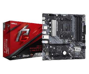 Дънна платка Asrock A520M PHANTOM GAMING 4