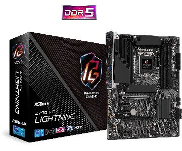 Дънна платка Asrock Z790 PG LIGHTNING/D5