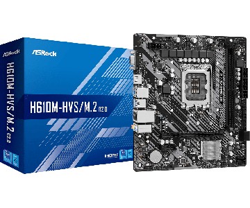 Дънна платка Asrock H610M-HVS/M.2 R2.0