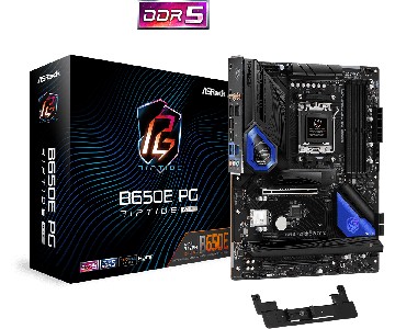 Дънна платка Asrock B650E PG RIPTIDE WIFI