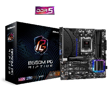 Дънна платка Asrock B650M PG RIPTIDE /AM5