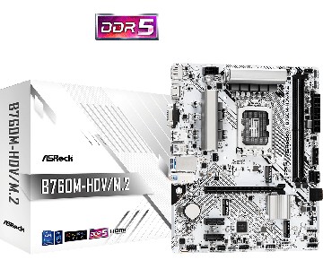 Дънна платка Asrock B760M-HDV/M.2