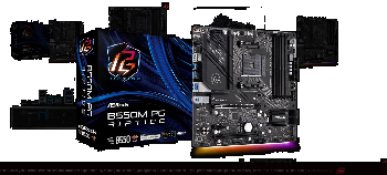 Дънна платка Asrock B550M PG RIPTIDE /AM4