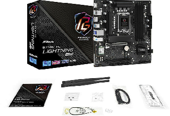 Дънна платка Asrock B760M PG LIGHTNING WIFI