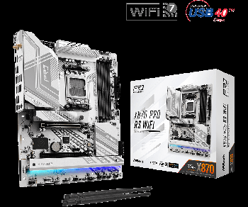 Дънна платка Asrock X870 PRO RS WIFI