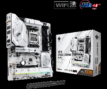 Дънна платка Asrock X870 STEEL LEGEND WIFI