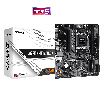 Дънна платка Asrock A620M-HDV/M.2+