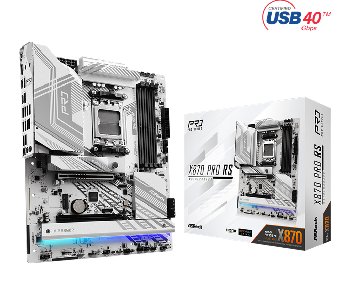 Дънна платка Asrock X870 PRO RS