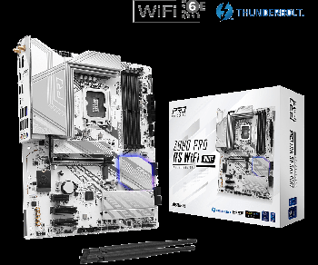 Дънна платка Asrock Z890 PRO RS WIFI WHITE