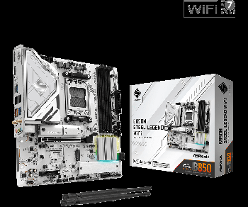Дънна платка Asrock B850M STEEL LEGEND WIFI