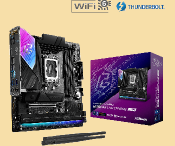 Дънна платка Asrock B860M LIGHTING WIFI