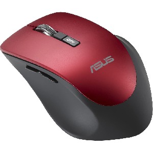 Asus WT425, Wireless Mouse Red
